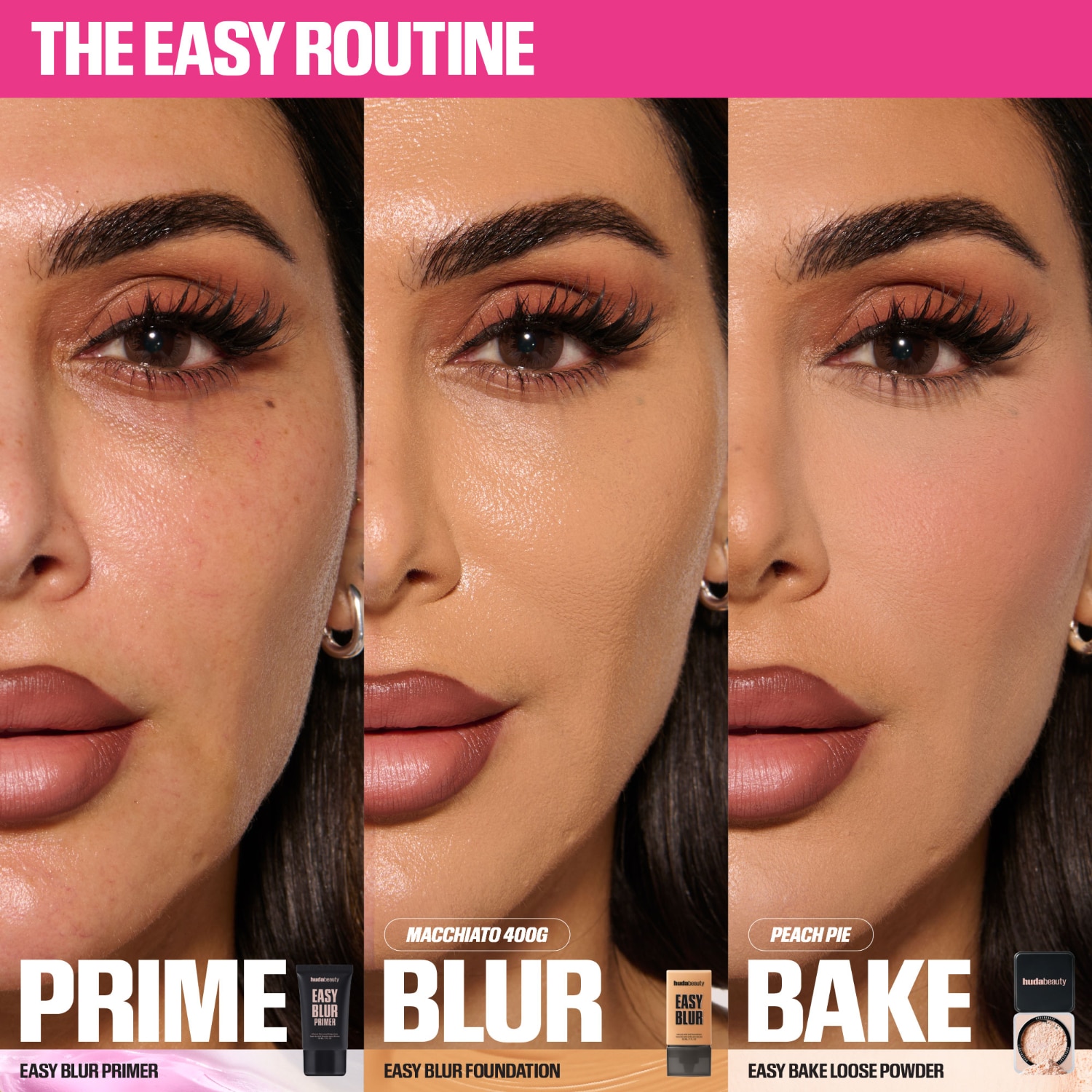 EASY BLUR FOUNDATION (BASE DE MAQUILLAJE PARA ROSTRO)